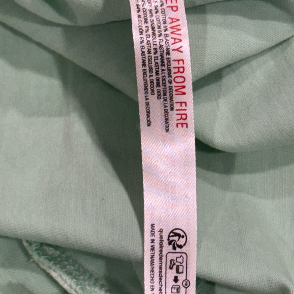 NWOT Free People Hot Shot Easy Set - Cactus XL - Minor Flaw - Picture 13 of 16